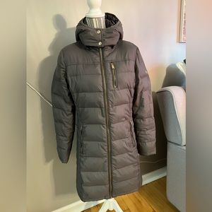 MICHAEL KORS WOMENS FULL ZIP “DOWN” JACKET SIZE M WORN ONCE